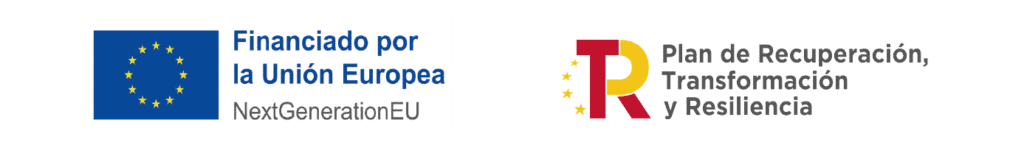 Financiado por la Unión Europea - NextGenerationEU y Plan de Recuperación, Transformación y Resiliencia